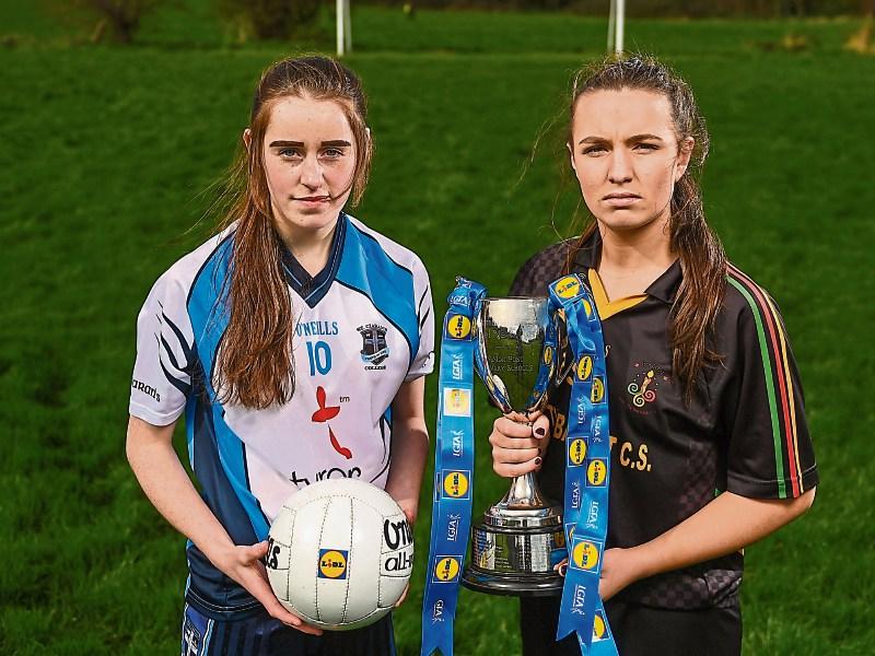 Hospital girls in a first ever All Ireland Senior A football final