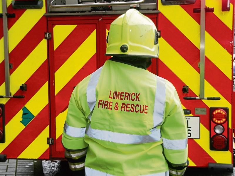 Investigation into blaze at well-known Limerick bus hire company