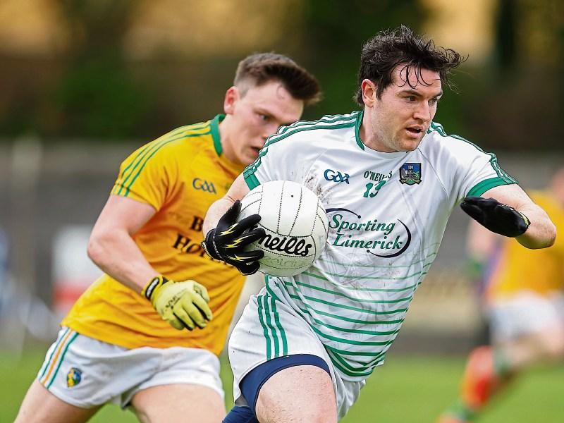 Limerick footballers bid to continue climb toward third place finish