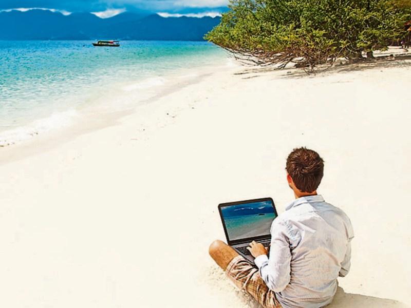 Consider this before you quit your day job