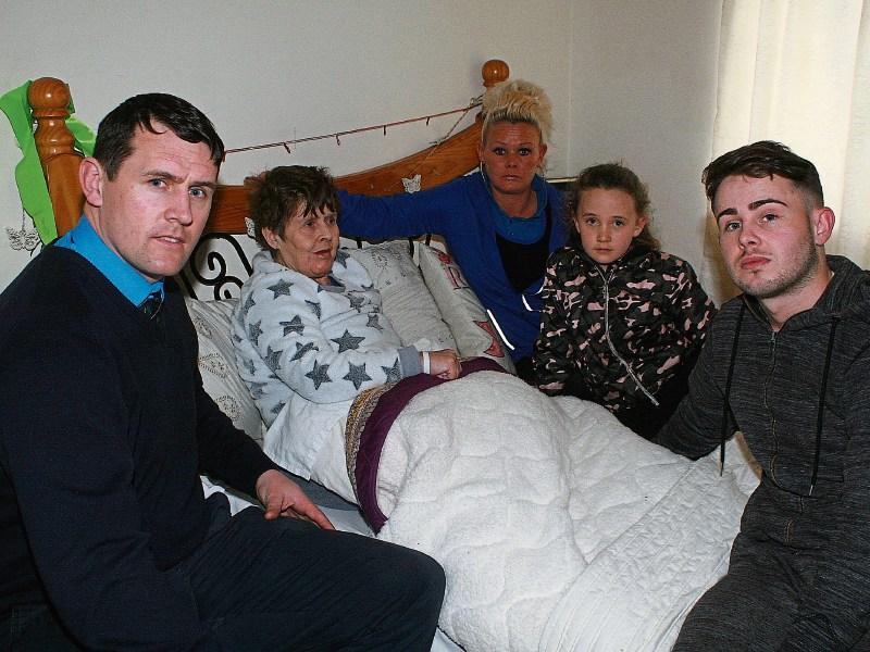 Limerick mum-of-17 endures dampness while recovering from stroke