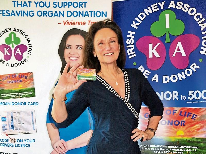 Limerick style queen Celia Holman Lee speaks from heart on organ donors