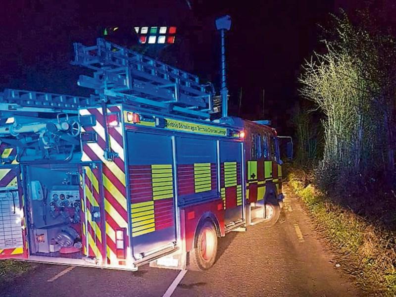 Emergency services attend road crash in Limerick