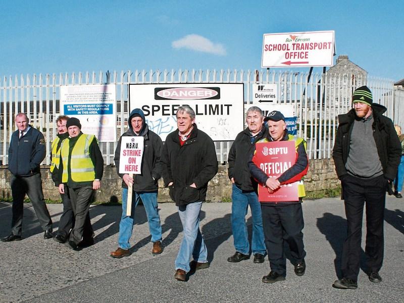 No Bus Éirean services in Limerick as strike continues 