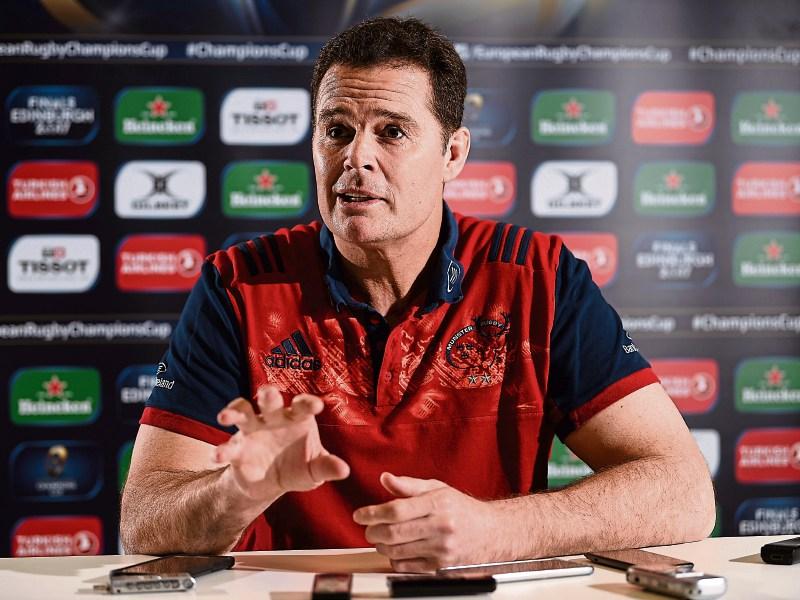 Erasmus confirms talks with South Africa and Ryan's departure
