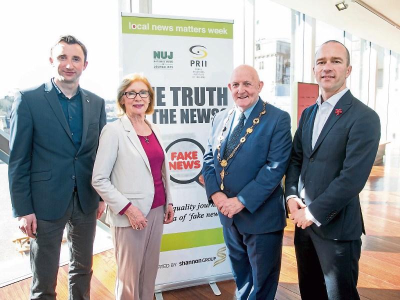 Councillors pass motion backing importance of Limerick media