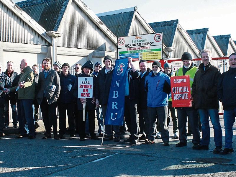 Limerick bus services remain at a halt as strike continues