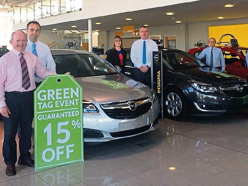 Hinchys in Limerick go green for St Patrick's sale