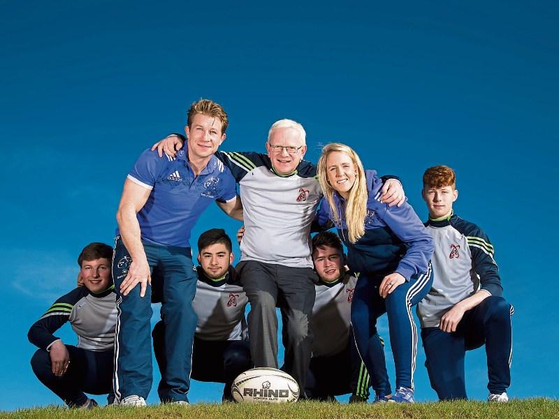 Limerick world record attempt to pack down for Anthony Foley
