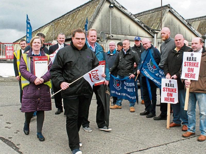 Bus Eireann strike action hits Limerick for sixth day