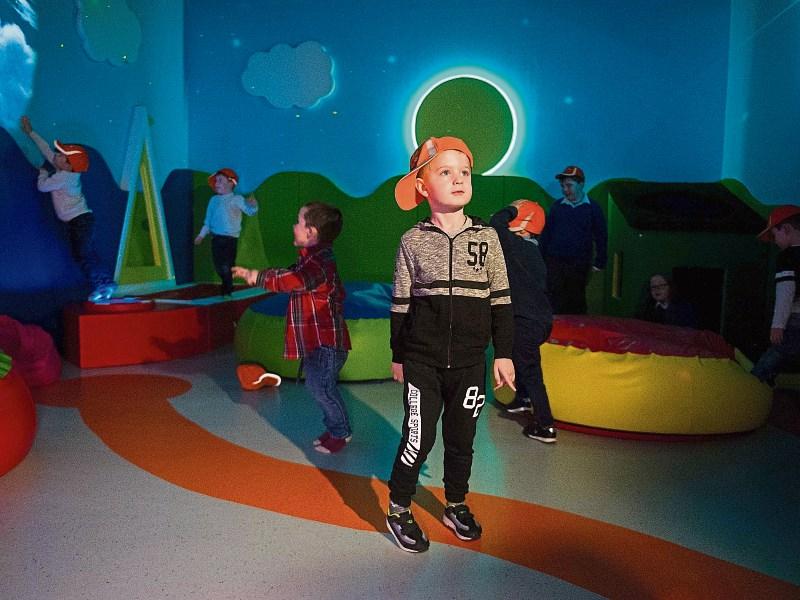 Shannon opens Europe's first airport sensory room