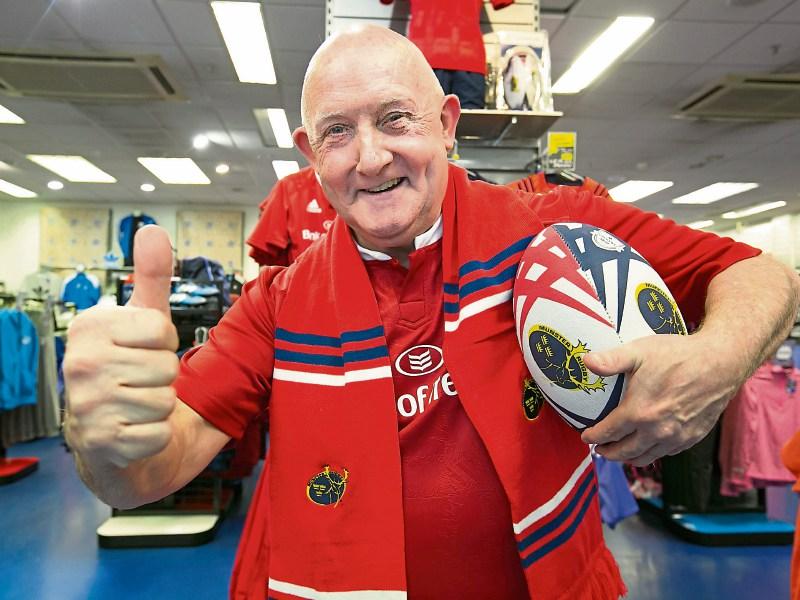 Mayoral seal: Call for 'a sea of red' for Munster match in Limerick