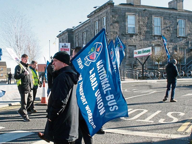 No train services in Limerick as Bus Éireann strike continues