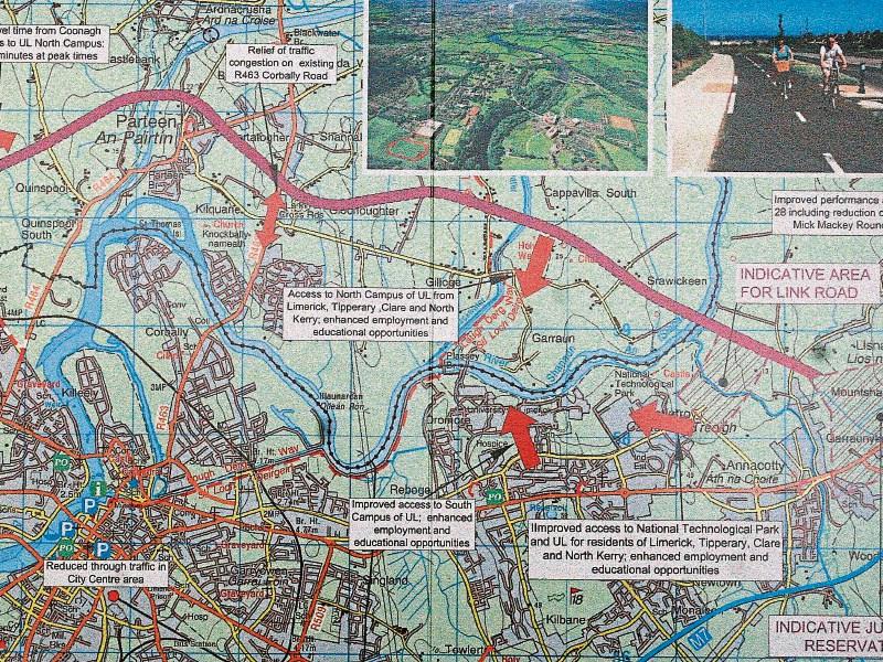 Limerick councillors asked to protect Northern Distributor Road route