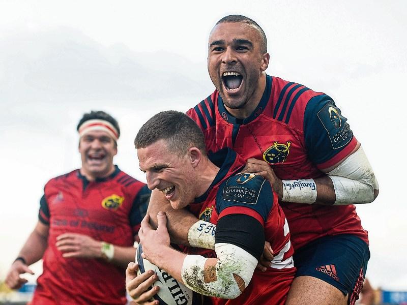 Munster storm into 12th European Cup semi-final