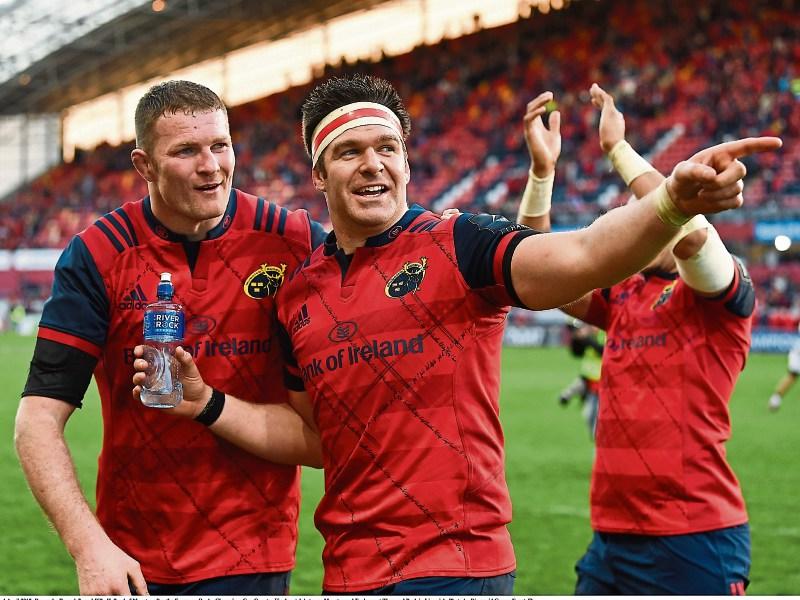 Erasmus hopeful Irish stars will be fit for Munster's semi-final