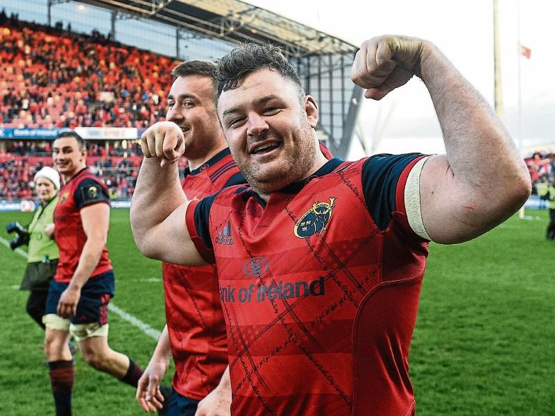 Erasmus hails Munster's 'fantastic' Champions Cup quarter-final win