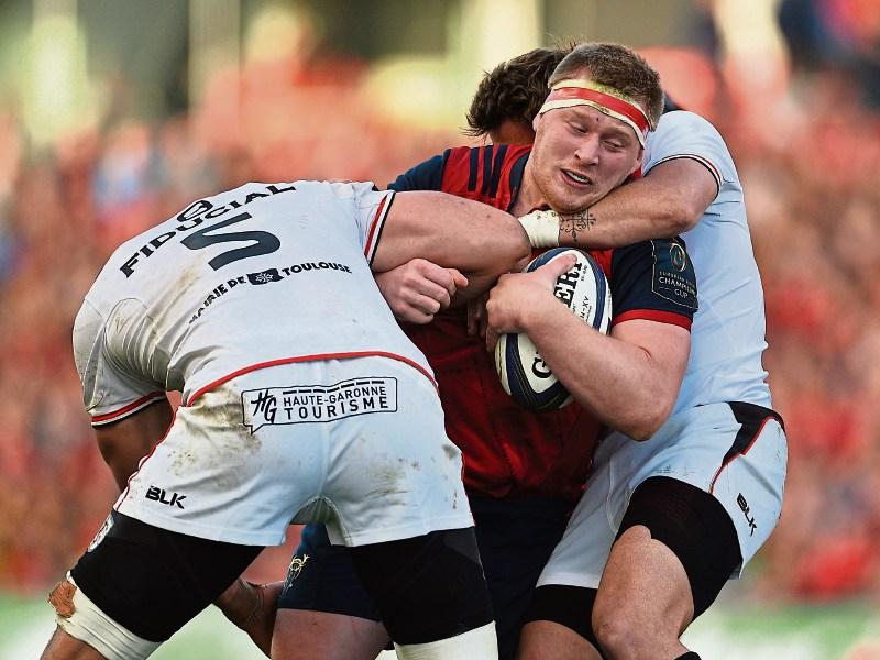 Munster to face Saracens in Dublin Champions Cup semifinal Limerick Live