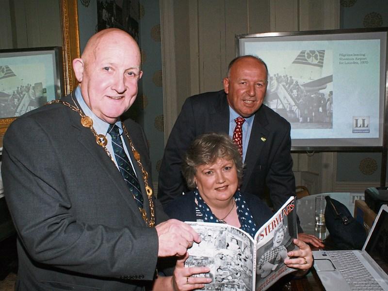 'Yesteryears' book shows life of past decades in Limerick