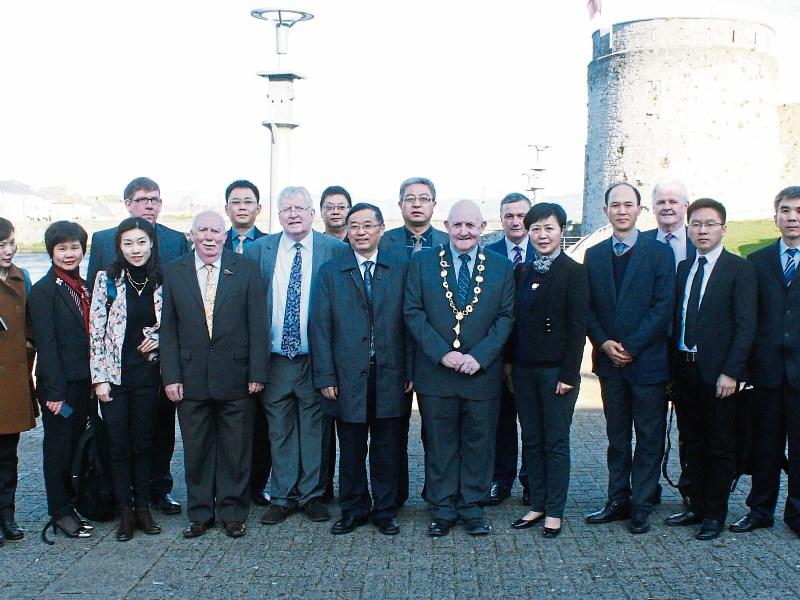 Chinese delegation has Limerick plans