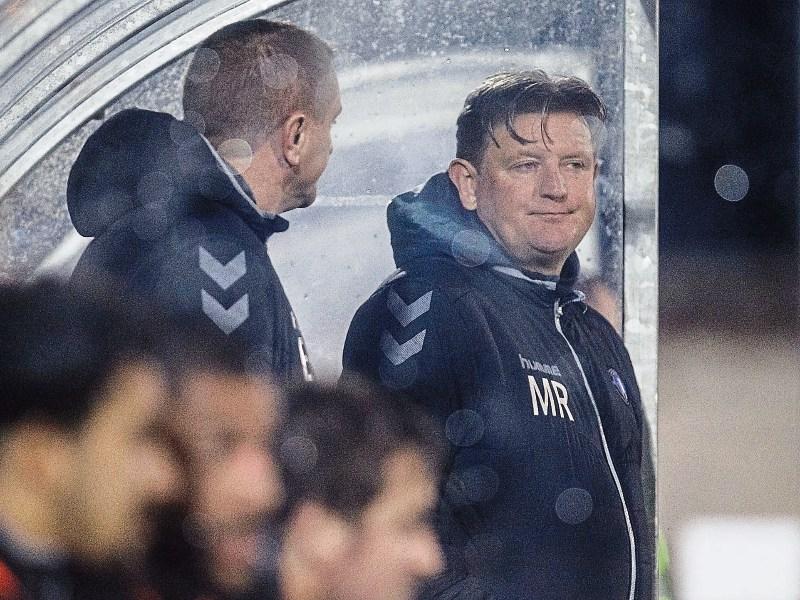 Shock as Limerick FC part ways with manager Martin Russell