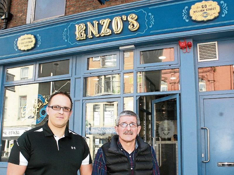 Limerick fish 'n' chip institution Enzo's gets a stylish makeover