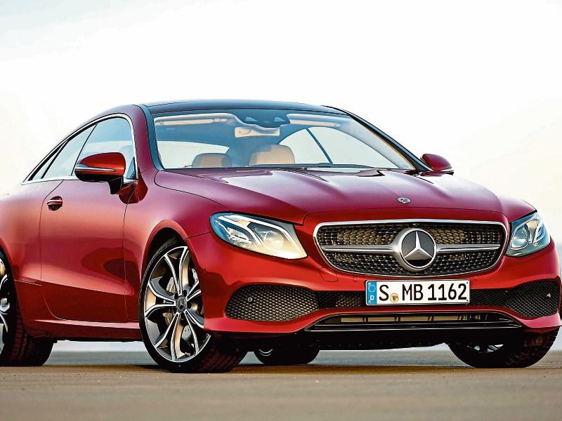 New E-Class lands at Frank Hogan's