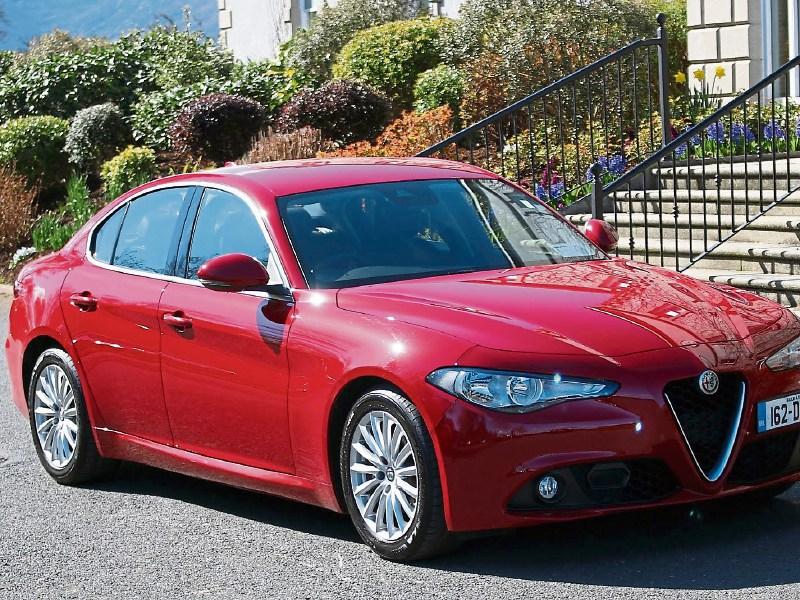 The new Alfa Romeo is born to be different