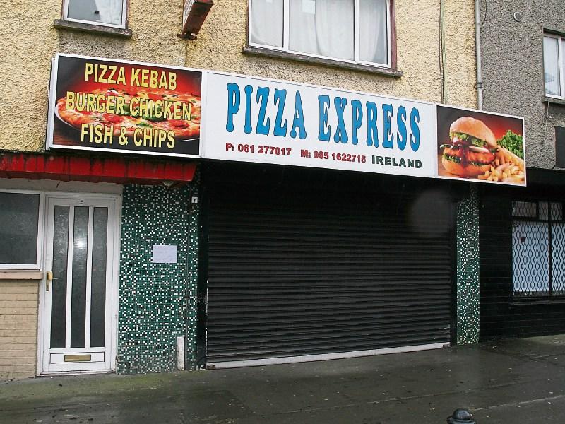 Walls of Limerick city takeaway were filthy and heavily stained