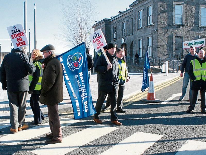 Limerick bus strike enters day 13 as WRC talks recommence