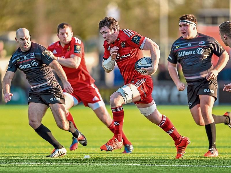 Ticket details for Munster Champions Cup semi-final