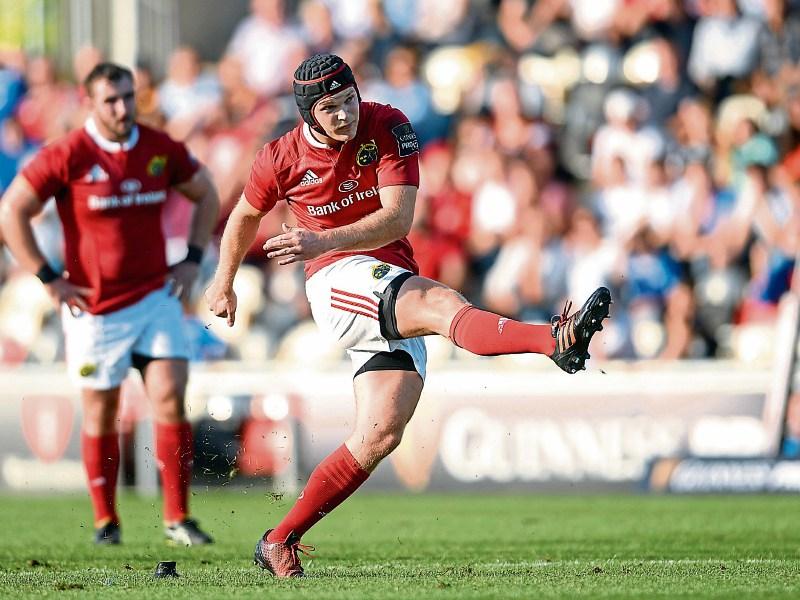 Munster's Bleyendaal leads win in Pro 12 kicking accuracy