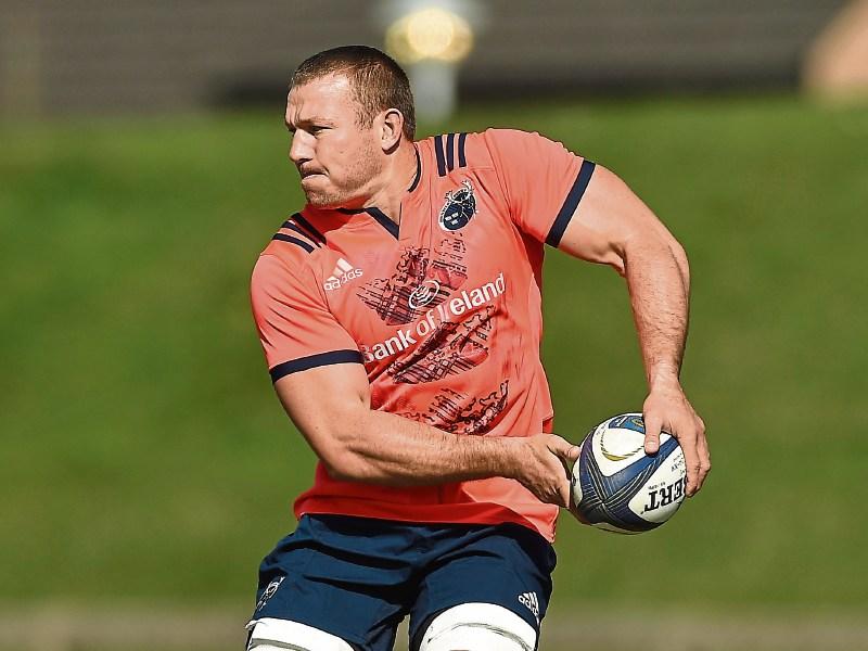 South African Jean Deysel handed Munster debut