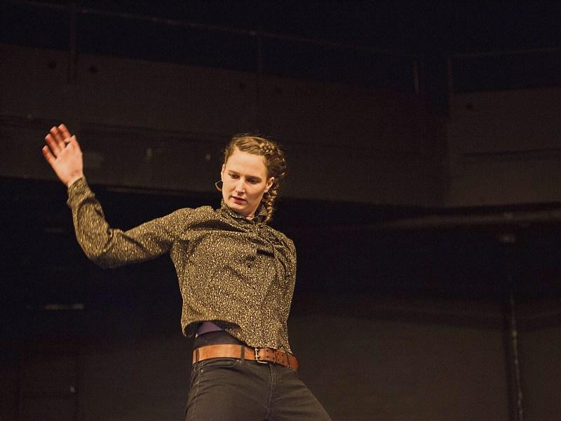 Laura Dannequin's moving Hardy Animal piece comes to Dance Limerick