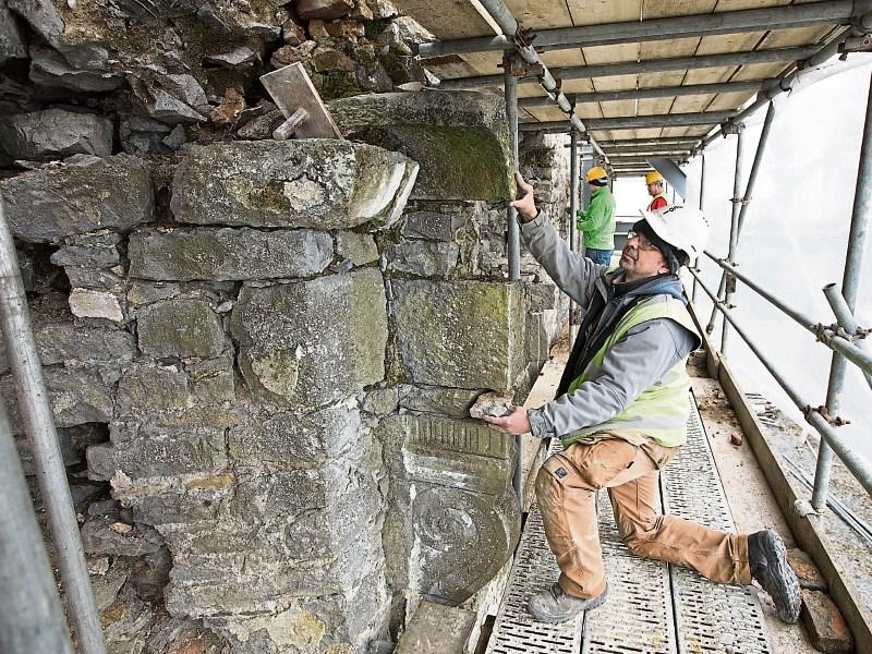Works are underway to secure Fireplace site in Limerick city