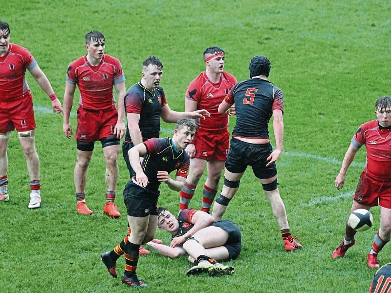 Ardscoil's Craig Casey captains Ireland U-18s Schools against Italy