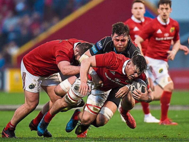 Munster take giant step towards home semi-final