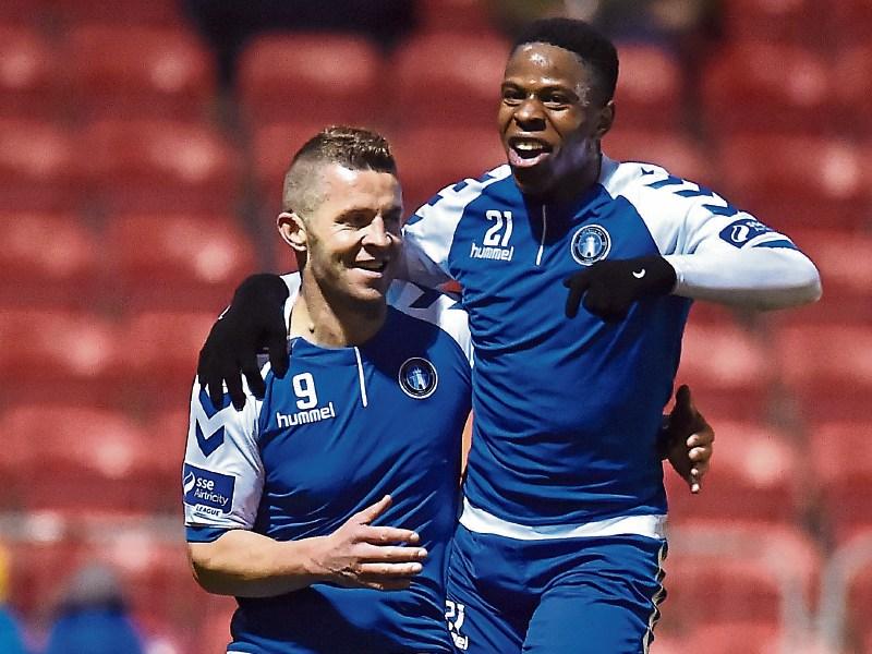 Boland off to a flyer as Limerick FC stun the Saints