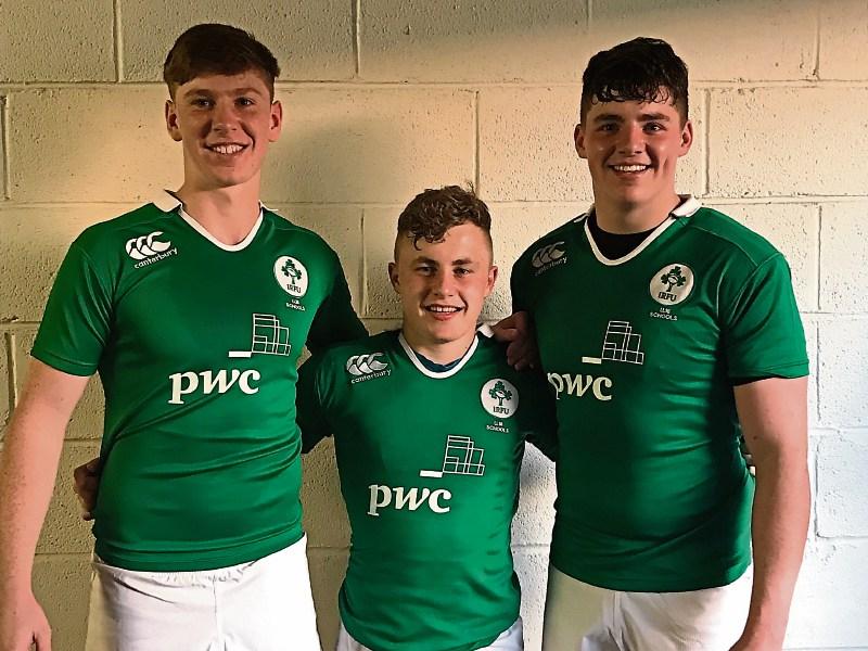 Limerick-based players star in Ireland U-18 Schools win