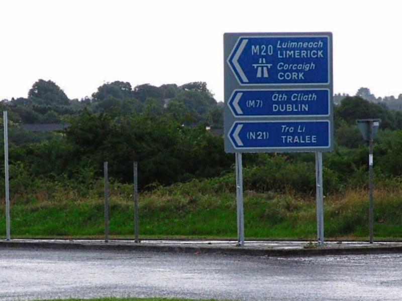 Views sought on Limerick-Cork M20 as public consultation process opens