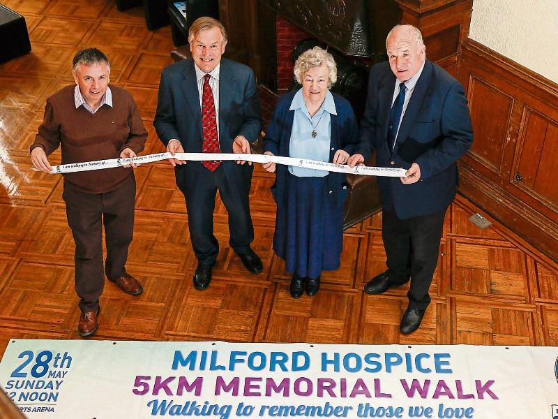 Memorial walk to take place at Milford Hospice