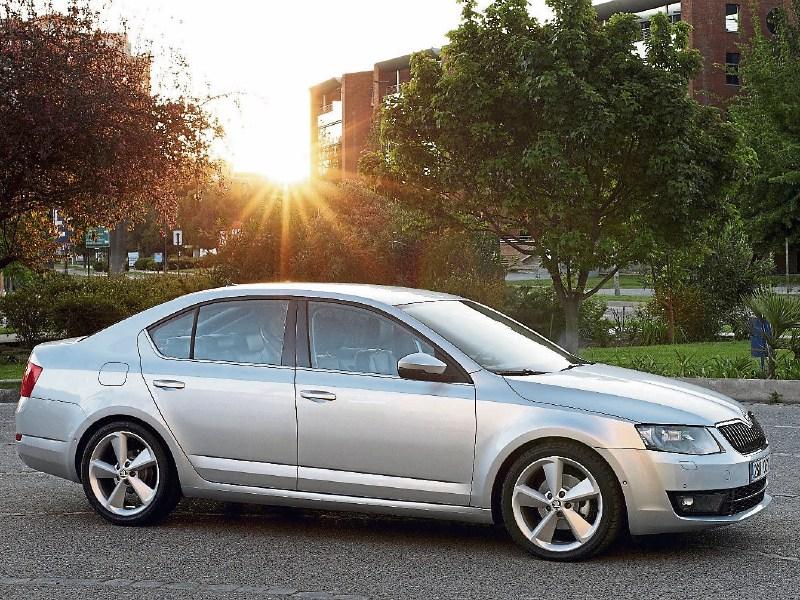 Bright idea: Octavia's more efficient petrol engine to replace old diesel model