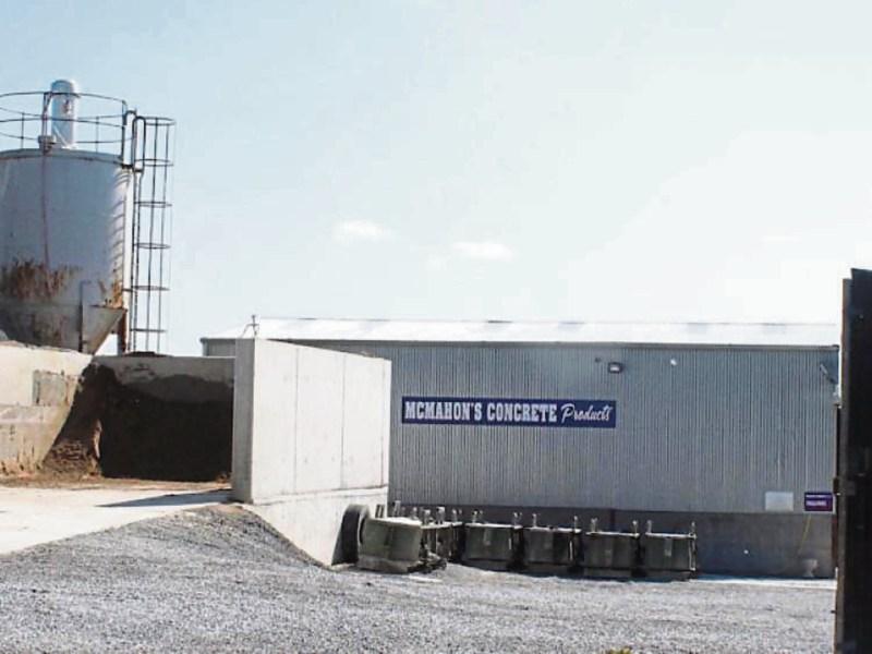 Ardagh-based McMahons Concrete Products facing large council bill