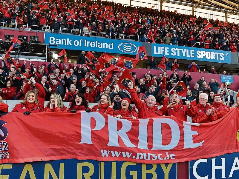 European Cup clash for Munster a financial boost for Limerick rugby clubs
