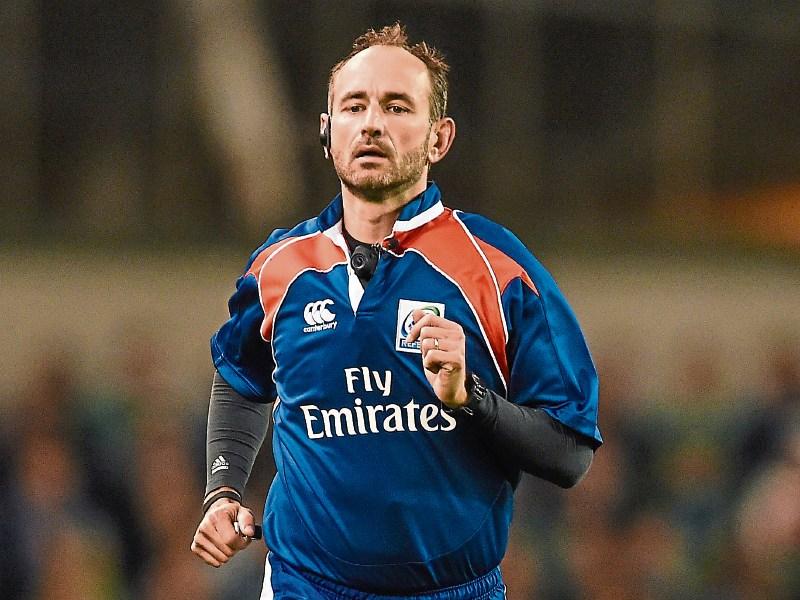 Romain Poite to ref Munster's semi-final with Saracens