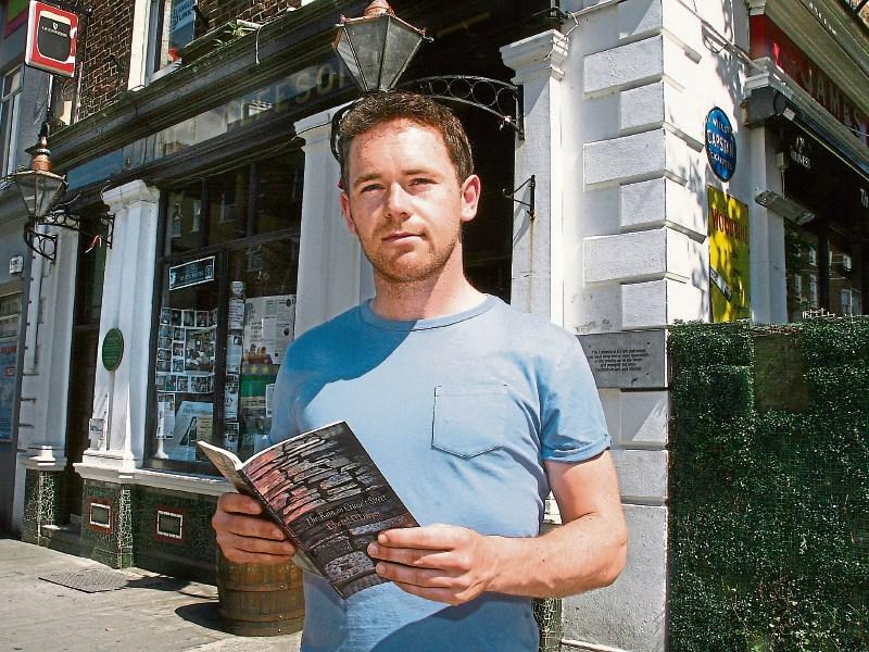 Good news for Limerick poet as he launches second major collection