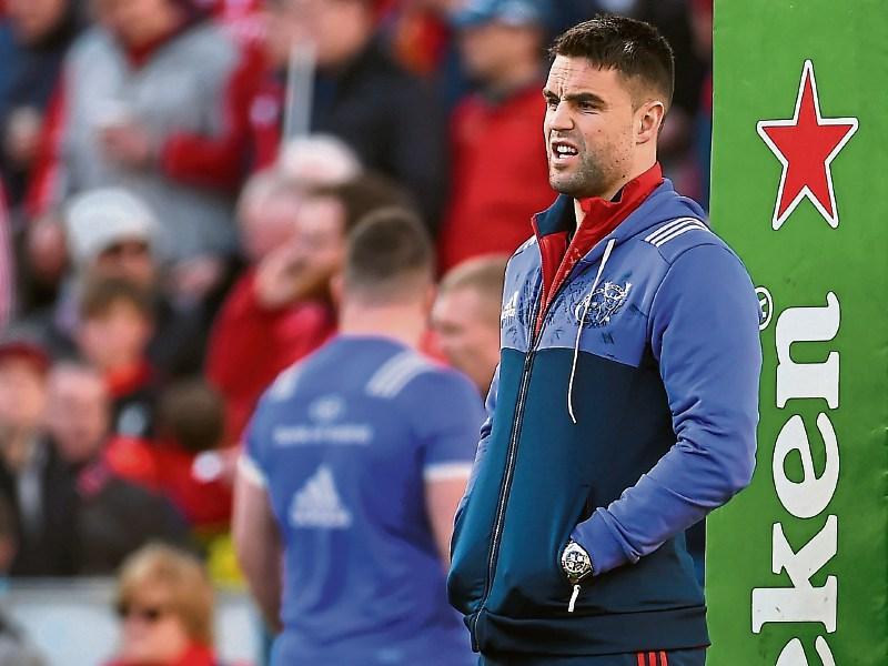 Conor Murray 'big doubt' for Munster's Champions Cup tie with Sarries