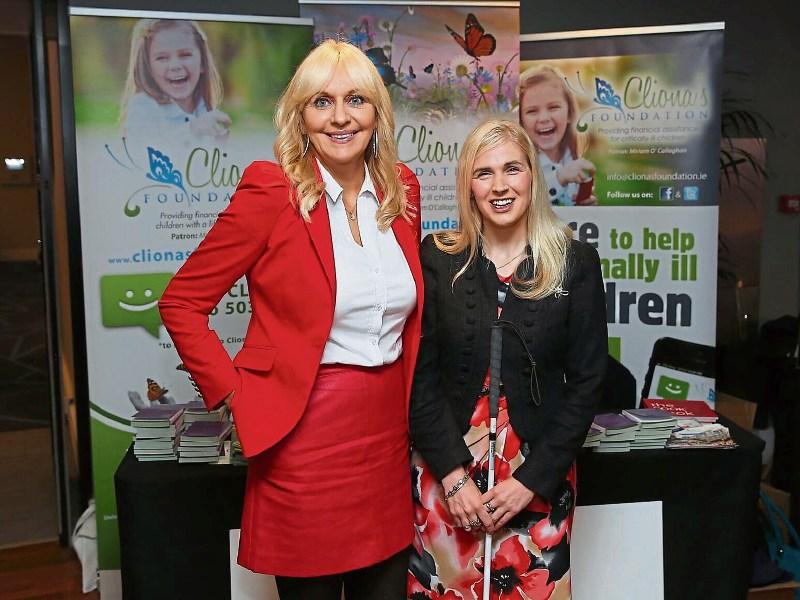 Miriam and Sinead are off the mark to support Great Limerick Run
