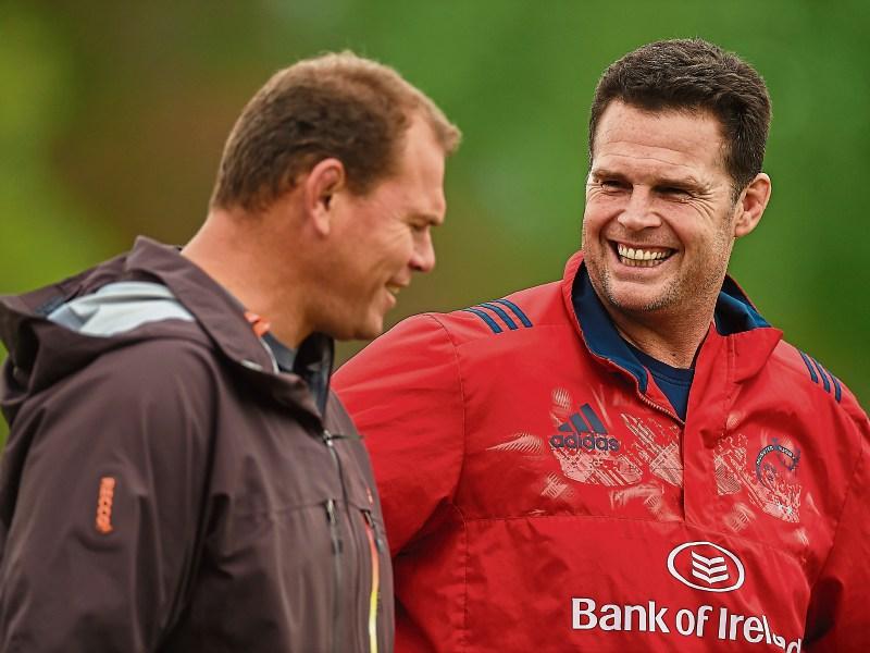 Rassie Erasmus facing biggest test of Munster tenure