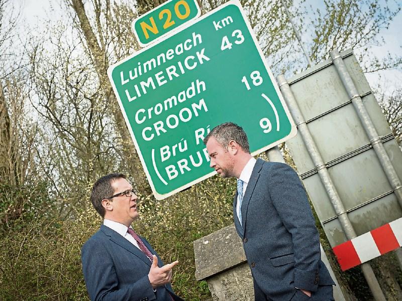 Tolls could be key to €850m M20 Limerick-Cork motorway